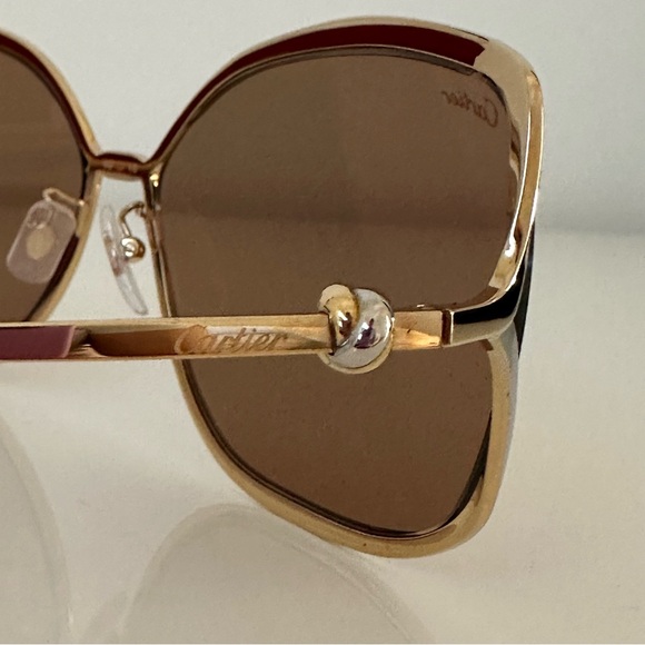 CARTIER
60MM Butterfly Sunglasses - Picture 10 of 12